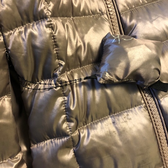 NEW Calvin Klein Down Puffer Long Jacket XS - Picture 5 of 6